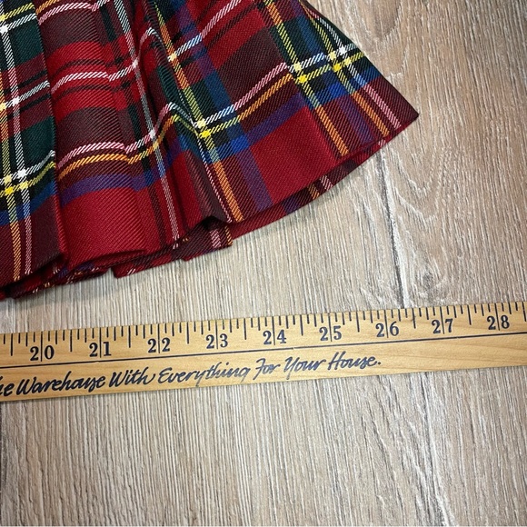 The Kilt Women's Stewart Royal Tartan Deluxe Kilt Red Size 10 Style A00174 - Picture 13 of 15